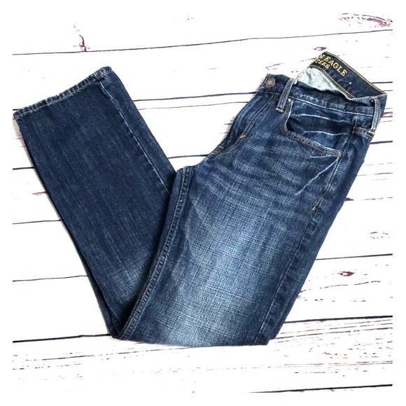 American Eagle Outfitters Other - Sale American Eagle 28x30 straight dark  no holes
